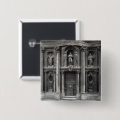 Untere Hälfte der Fassade, 1637-41 Button (Vorne & Hinten)