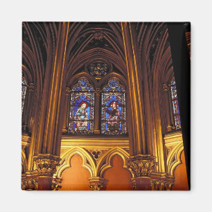 Untere Kapelle La Sainte-Chapelle, Paris, 2 Magnet