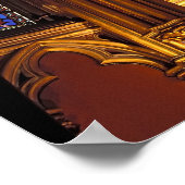 Untere Kapelle La Sainte-Chapelle, Paris, 2 Poster (Ecke)