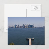 Untere Manhattan-Postkarte Postkarte (Vorne/Hinten)