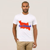 Untere Normandie - Basse Normaundie T-Shirt (Vorne ganz)
