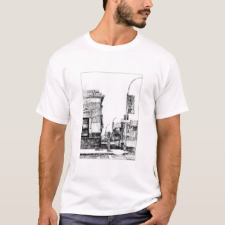 "Untere Ostseiten-Ecke" durch Fred-Tore T-Shirt