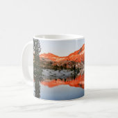 Untere Ottoway Lake Sunset - Yosemite Kaffeetasse (Vorderseite Links)