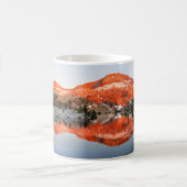 Untere Ottoway Lake Sunset - Yosemite Kaffeetasse (Mittel)