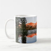 Untere Ottoway Lake Sunset - Yosemite Kaffeetasse (Links)