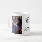 Untere Potato Falls-Tasse Kaffeetasse (Vorderseite Links)