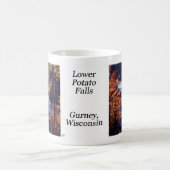 Untere Potato Falls-Tasse Kaffeetasse (Mittel)