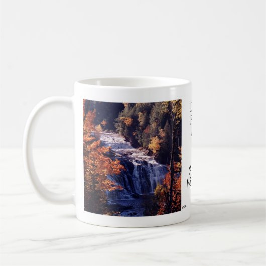 Untere Potato Falls-Tasse Kaffeetasse (Links)