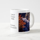 Untere Potato River Falls espresso Tasse (Vorderseite Rechts)
