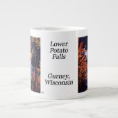 Untere Potato River Falls espresso Tasse (Vorderseite)