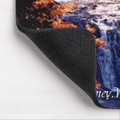 Untere Potato River Falls mousepad (Ecke)