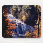 Untere Potato River Falls mousepad (Vorne)
