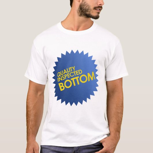 Untere Qualitätskontrolle T-Shirt (Vorderseite)