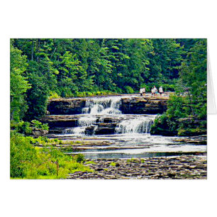 Untere Tahquamenon Falls Michigan Gute Besserung