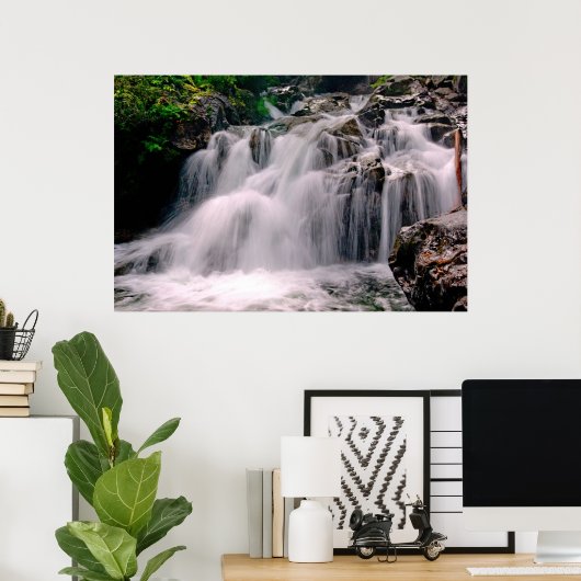 Untere Täuschungsfallen Poster (Heimbüro)