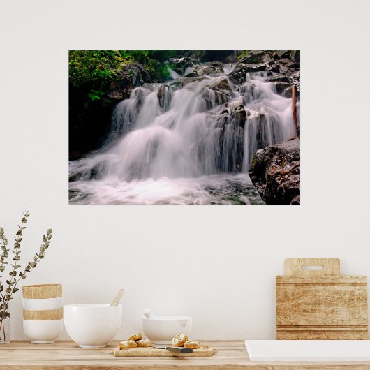 Untere Täuschungsfallen Poster (Küche)