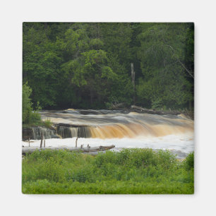 Untere Wasserfälle bei Tahquamenon Magnet