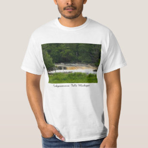 Untere Wasserfälle bei Tahquamenon T-Shirt