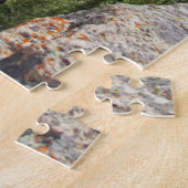 Untere Wasserfälle des Yellowstone Landschaftspuzz Puzzle (Seite)