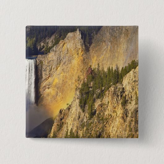 Untere Wasserfälle im Grand Canyon Button (Vorderseite)