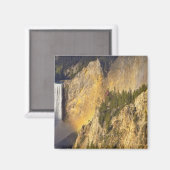 Untere Wasserfälle im Grand Canyon Magnet (Vorderseite/Rückseite)