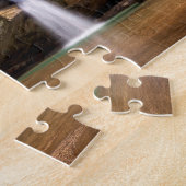 Untere Wasserfälle in der Höhle des Alten Mannes i Puzzle (Seite)