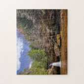 Untere Wasserfälle in der Höhle des Alten Mannes i Puzzle (Vertikal)