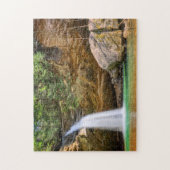 Untere Wasserfälle in der Höhle des Alten Mannes i Puzzle (Vertikal)