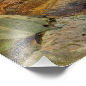 Untere Wasserfälle, Kloster, Hügel, Ohio Fotodruck (Ecke)