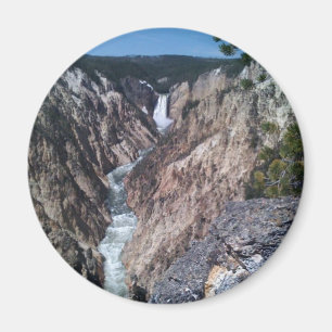 Untere Wasserfälle Magnet