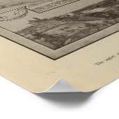 Untere Wasserfälle, Spokane Poster (Ecke)