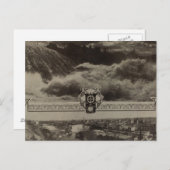 Untere Wasserfälle, Spokane Postkarte (Vorne/Hinten)