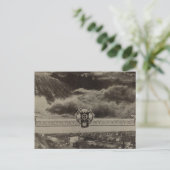 Untere Wasserfälle, Spokane Postkarte (Stehend Vorderseite)