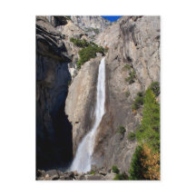 Untere Yosemite Falls von Bridge