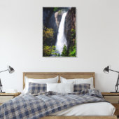 Untere Yosemite-Wasserfälle kaskadierend Leinwanddruck (Insitu (Schlafzimmer))