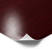 Unterer Antelope Canyon mit Holz Fotodruck (Ecke)