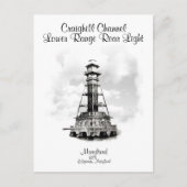 Unterer Bereich hinter dem Hintergrund des Craighi Postkarte (Vorderseite)