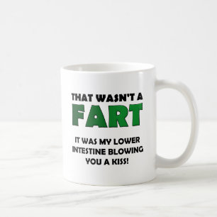Unterer Darm Kuss Lustiger Becher Kaffeetasse