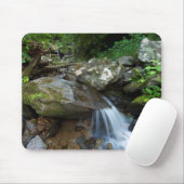 Unterer Dunkler Hollow Falls, Shenandoah Mousepad (Mit Mouse)