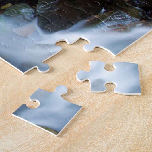 Unterer Dunkler Hollow Falls, Shenandoah Puzzle (Seite)