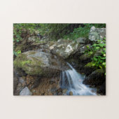 Unterer Dunkler Hollow Falls, Shenandoah Puzzle (Horizontal)