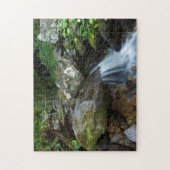 Unterer Dunkler Hollow Falls, Shenandoah Puzzle (Vertikal)