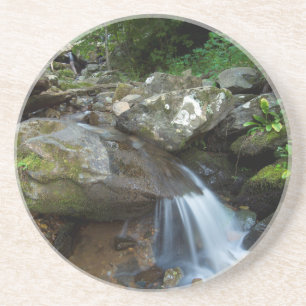 Unterer Dunkler Hollow Falls, Shenandoah Sandstein Untersetzer