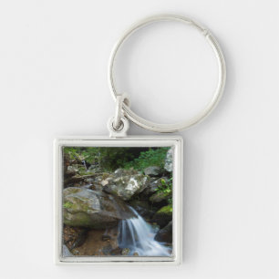 Unterer Dunkler Hollow Falls, Shenandoah Schlüsselanhänger