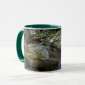 Unterer Dunkler Hollow Falls, Shenandoah Tasse (Vorderseite Links)