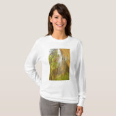 Unterer Emerald Pool Wasserfall Roter Felsen und B T-Shirt (Vorne ganz)