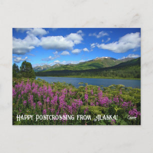 Unterer Gipfel Postkreuz - Postkarte