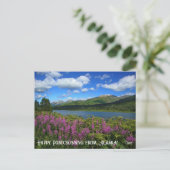 Unterer Gipfel Postkreuz - Postkarte (Stehend Vorderseite)