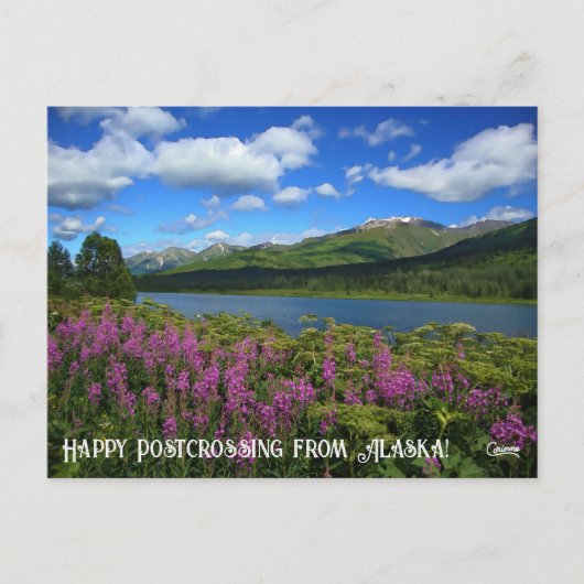 Unterer Gipfel Postkreuz - Postkarte (Vorderseite)