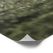 Unterer Rugby-Spieler-Bereich im Rumpf Poster (Ecke)